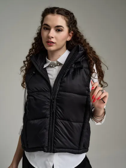 LIA CROPPED VEST WOMEN