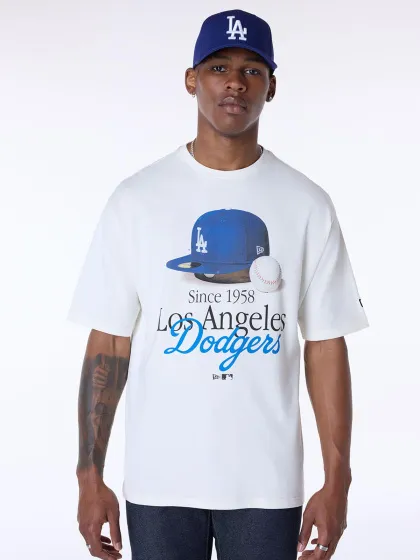 MLB SCRIPT GRAPHIC TEE
