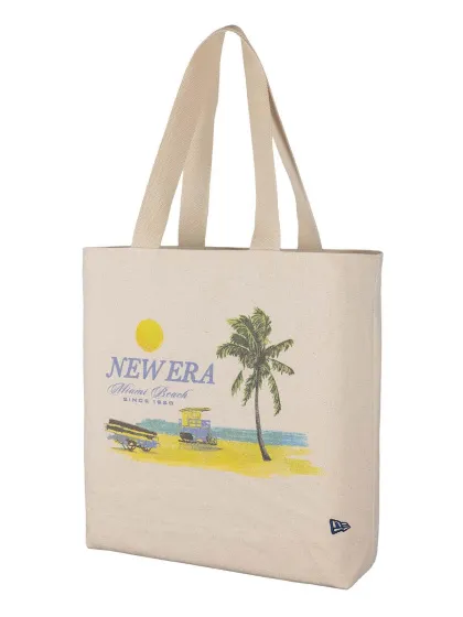 PALM GRAPHIC TOTE BAG