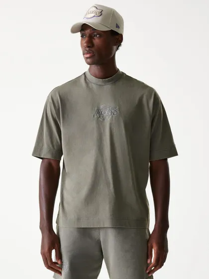 NBA WASHED BOX TEE