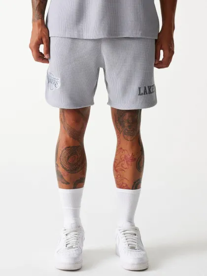 NBA WAFFLE SHORT
