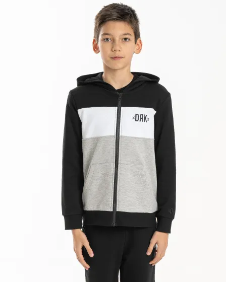 LINO ZIPPED SWEATER BOY