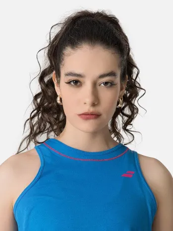 EXERCISE COTTON TANK W