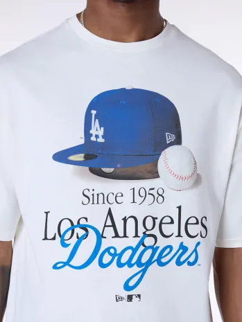 MLB SCRIPT GRAPHIC TEE