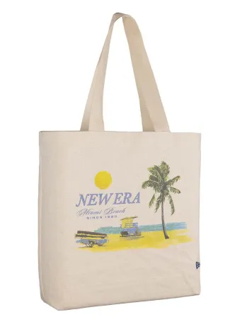PALM GRAPHIC TOTE BAG