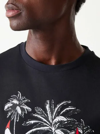 NBA PALM TREE OS TEE
