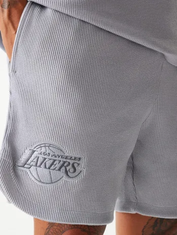 NBA WAFFLE SHORT
